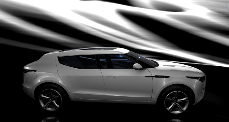 Illustration for article titled Aston Martin Lagonda Concept: Cross Our Heart, Hope It Dies